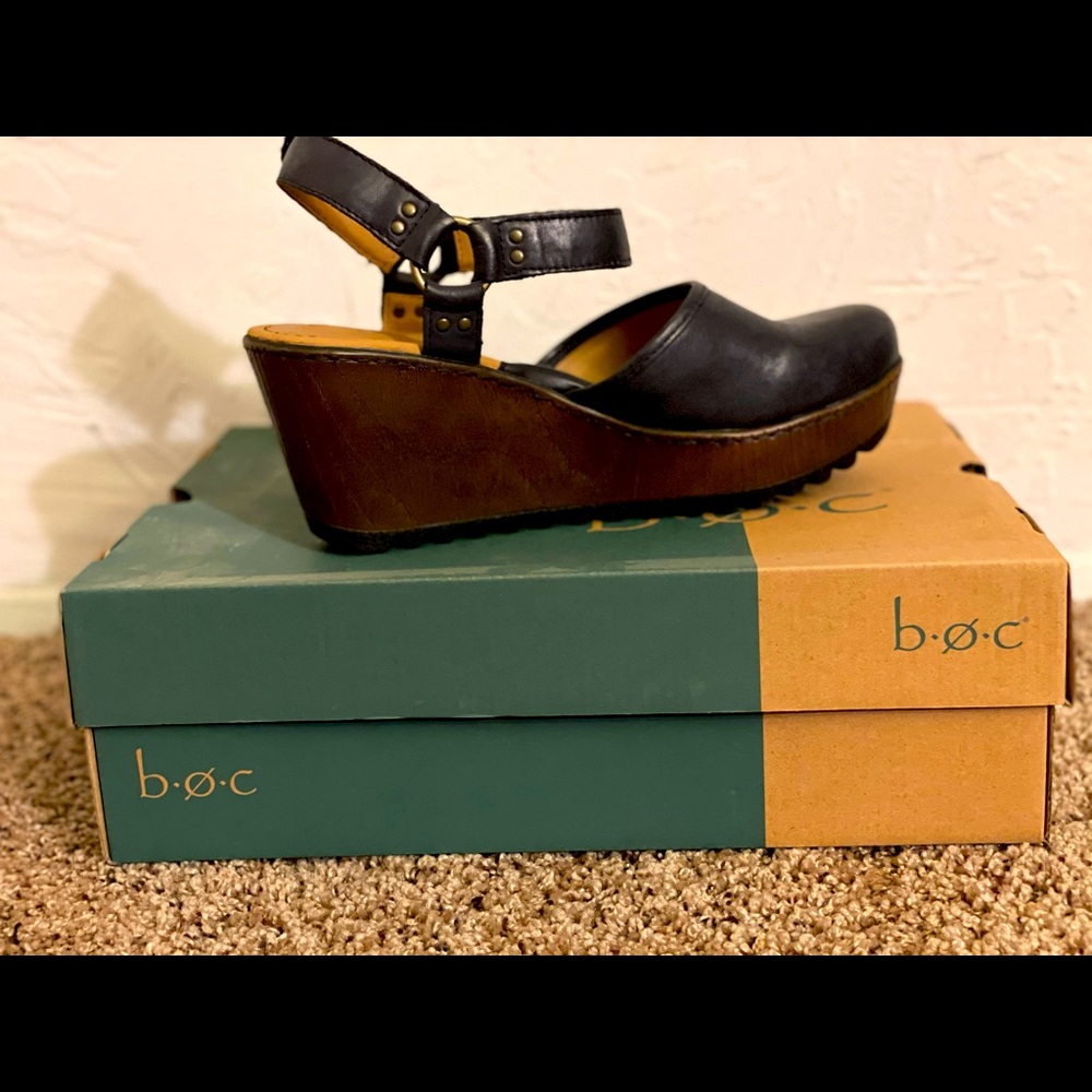 Wedge heel